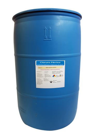 Sosa caustica liquida - Cloruro Férrico