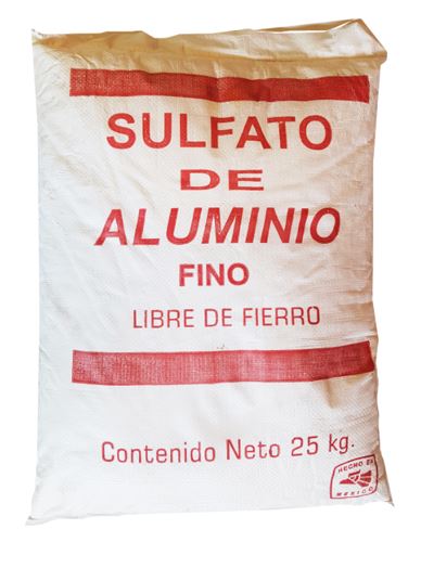 SULFATO DE ALUMINIO POLVO
