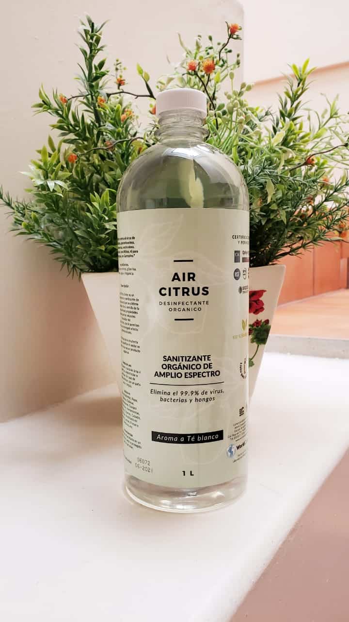 SANITIZANTE DE MANOS