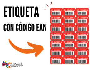 Etiqueta con codigo ean - Etiquetas de Valor y Calidad