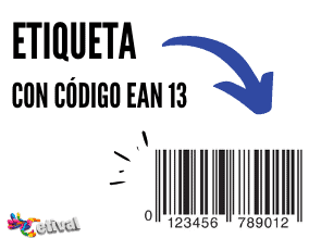 Etiqueta con codigo ean 13 - Etiquetas de Valor y Calidad