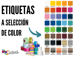 Etiquetas a Selección de Color / 595 951 2325