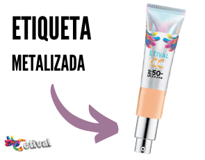 Etiquetas en Papel Metalizado / 595 951 2325