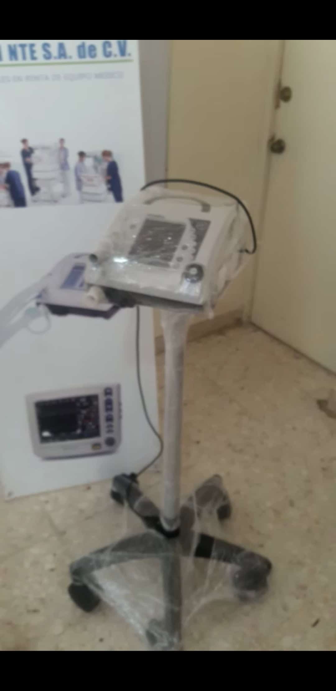Respiradores cardio pulmonares - Dime & Dime