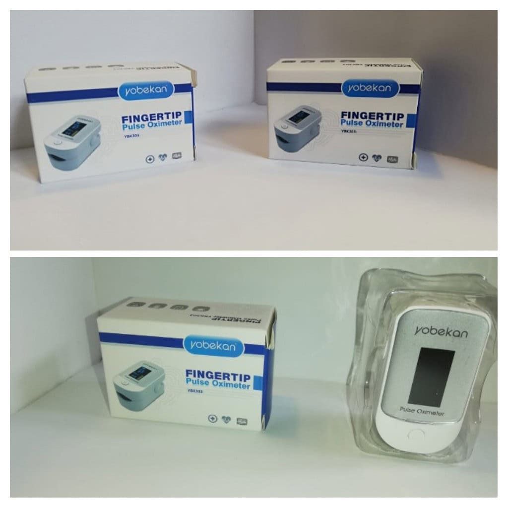 OXIMETRO DE PULSO DIGITAL