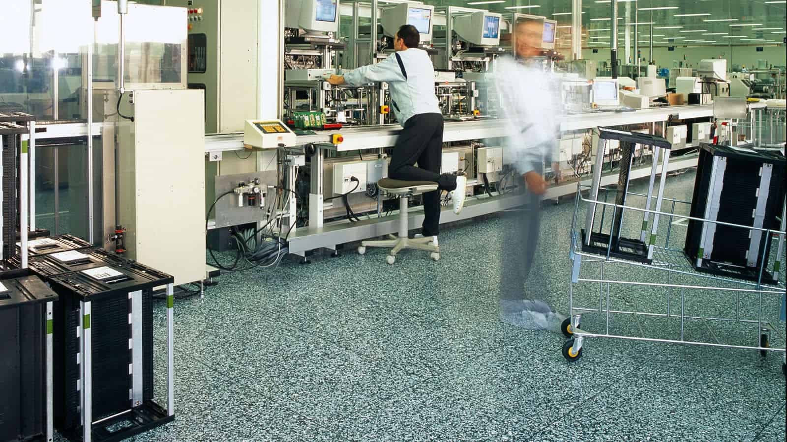 Venta de Piso Conductivo (Antiestático) en México, Centro y Sudamerica.