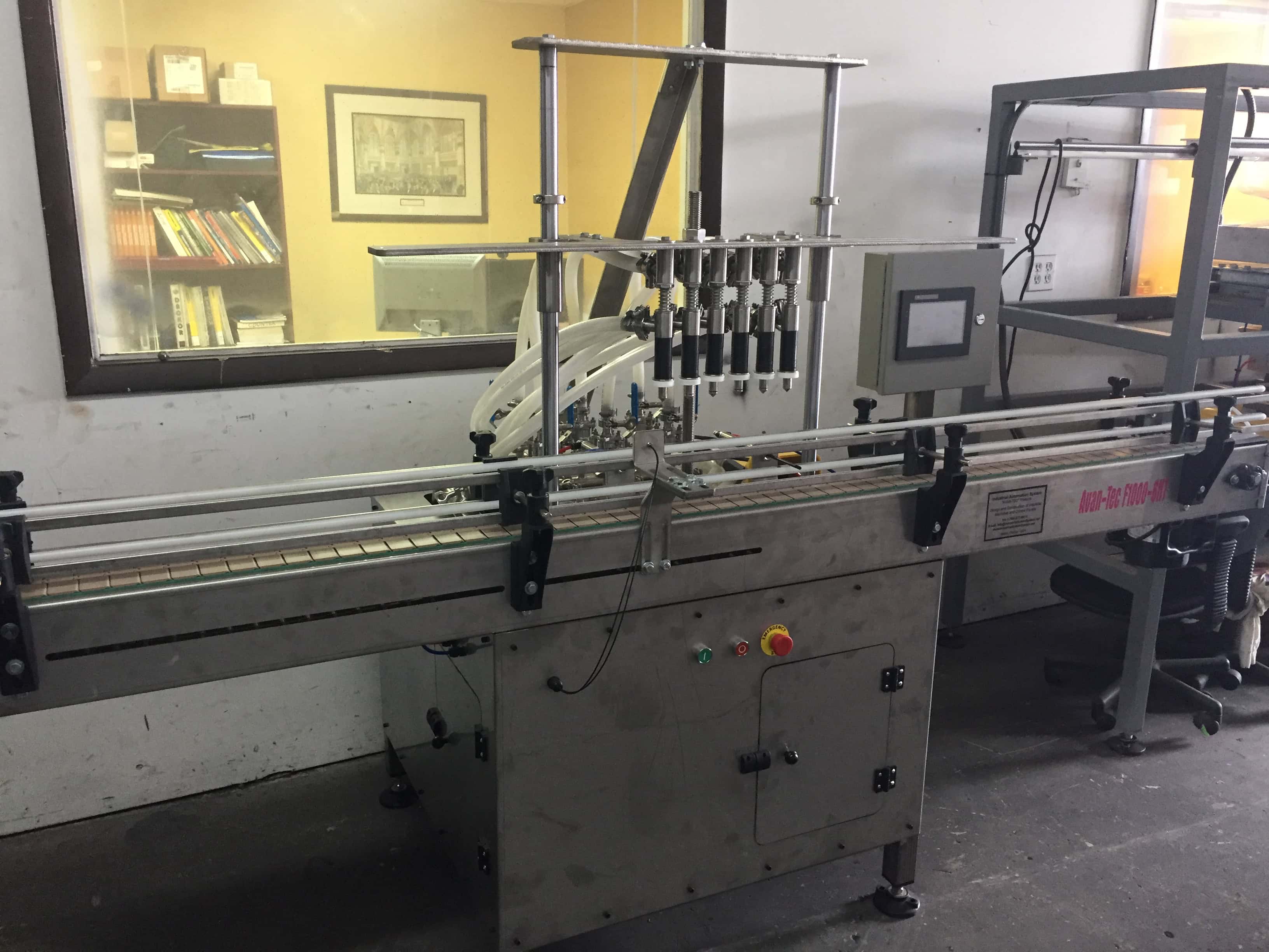 Llenadoras automaticas de cloro