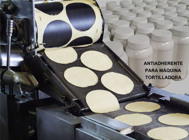 Antiadherentes para tortillerias - Silicone Technology de México