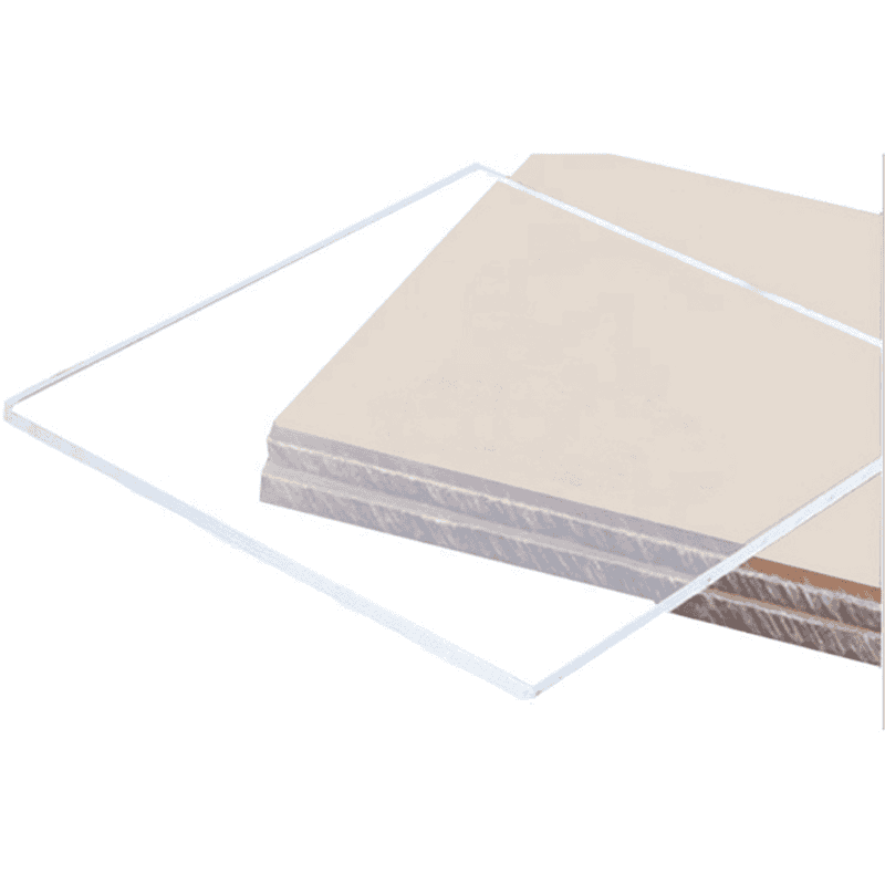 LÁMINAS DE ACRÍLICO TRANSPARENTES