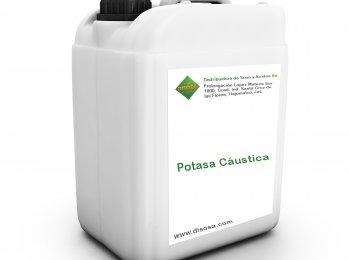 venta de hidroxido de potasio