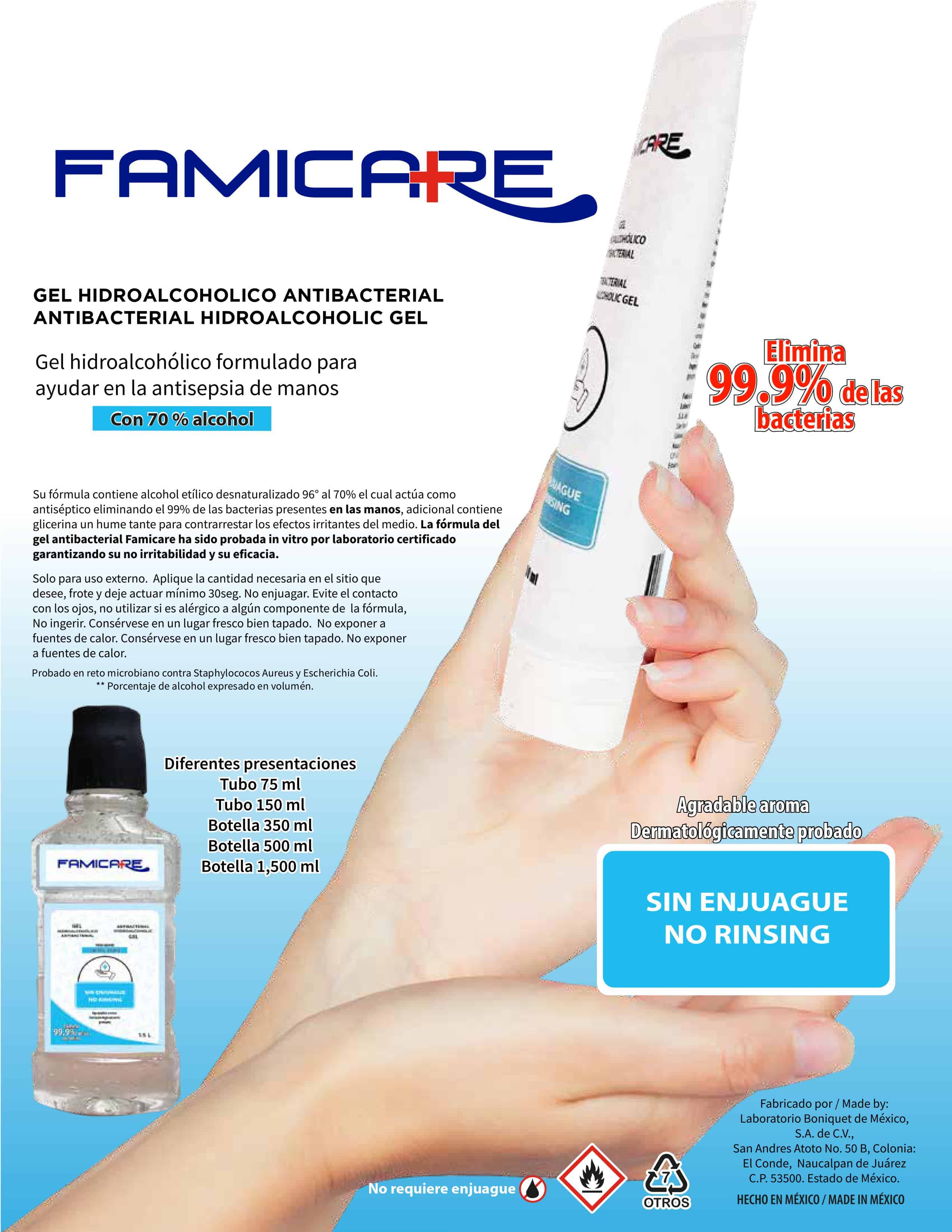 Crema dental - Laboratorio Boniquet de México