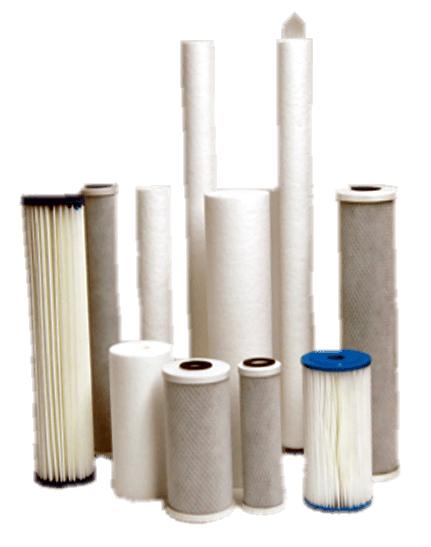 Cartride Filters - Cartuchos filtrantes Macrofilter®