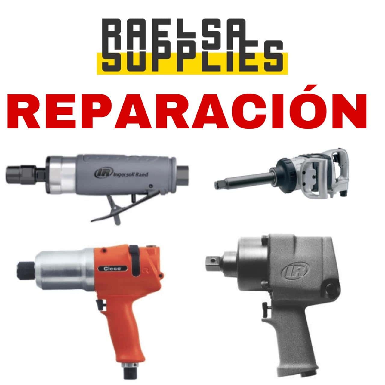 REPARACION DE HERRAMIENTAS NEUMATICAS