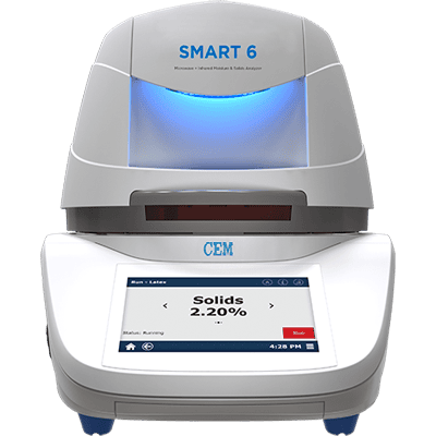 Analizador de humedad y sólidos