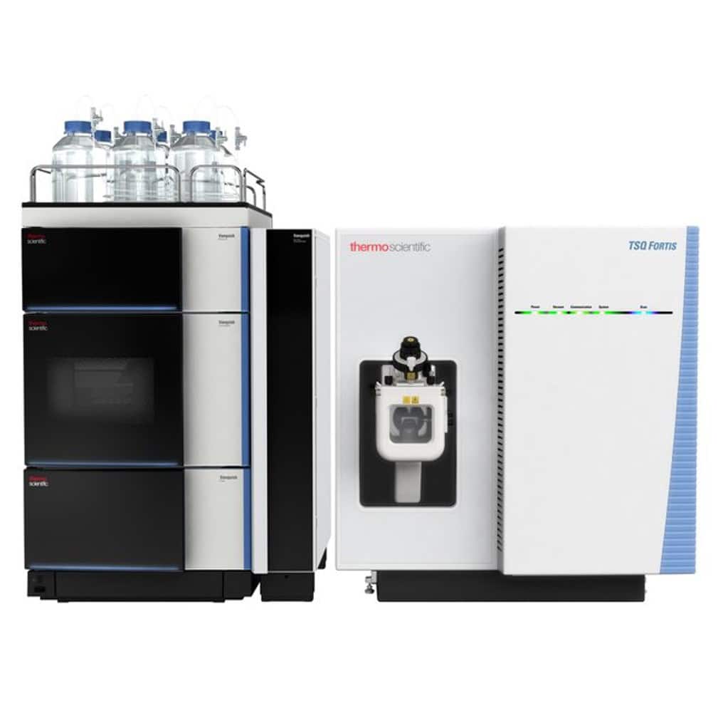 HPLC ACOPLADO A MASAS