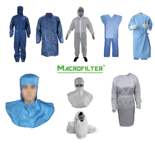 EQUIPO DE PROTECCIÓN PERSONAL Macrofilter®