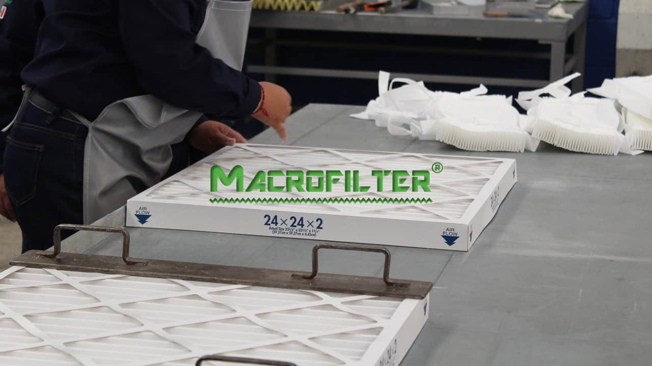 FABRICANTE DE FILTROS Macrofilter®