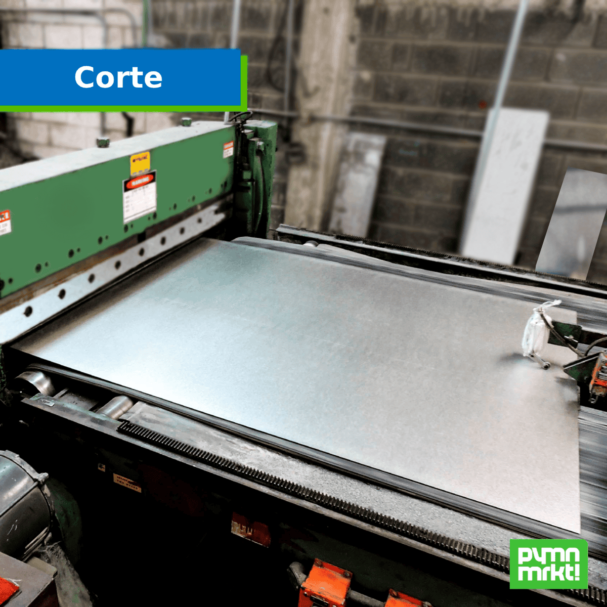 NIVELADO DE LAMINA DE ACERO