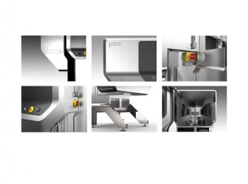 Detector de metales para alimentos - Vision Trade International 2