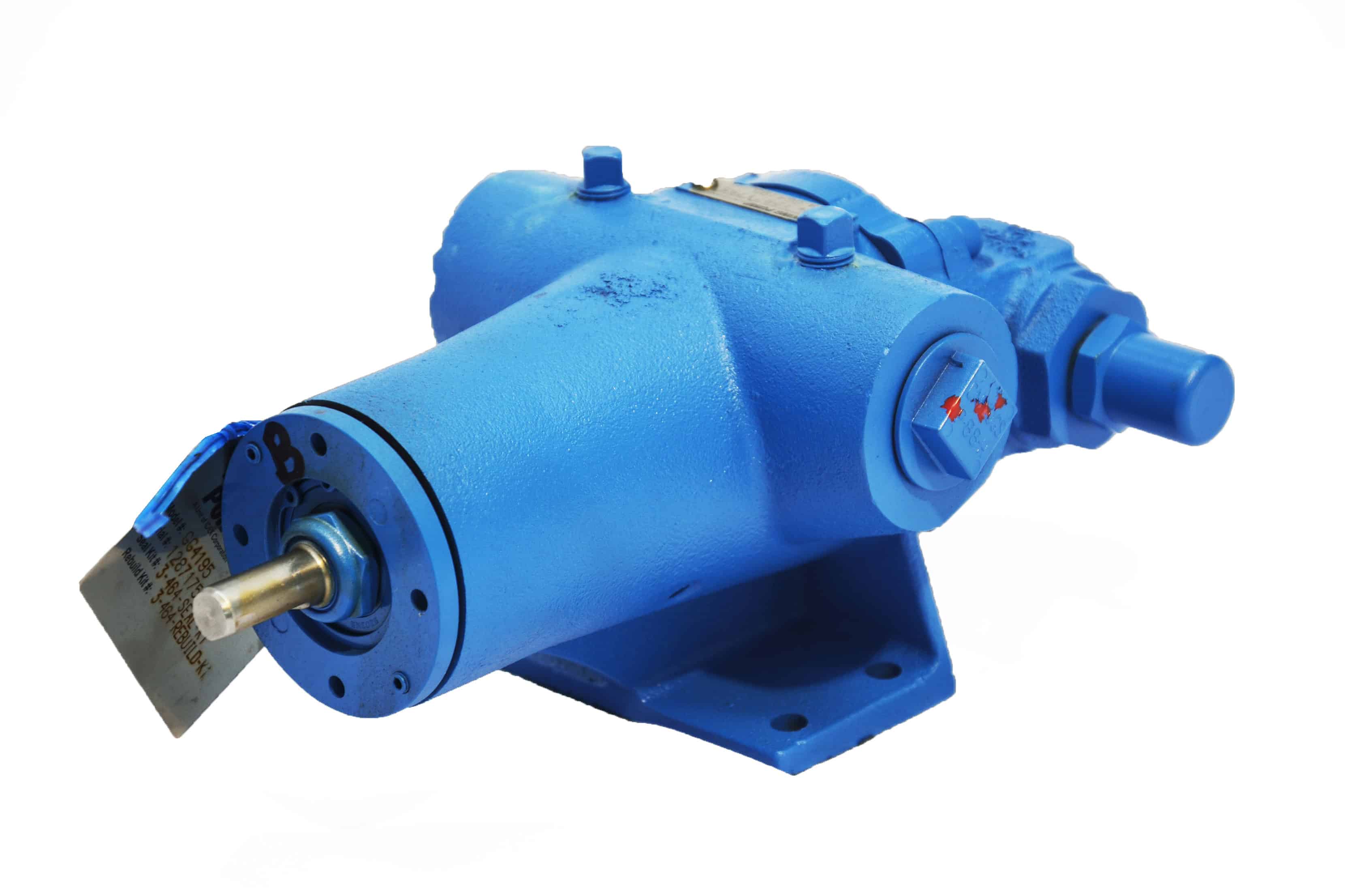 Bombas industriales - Fluid Control Corporation