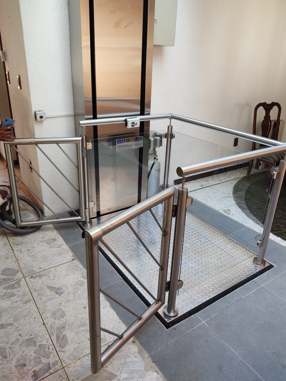 Elevadores especiales para minusvalidos - EPSS Yida Express Elevator