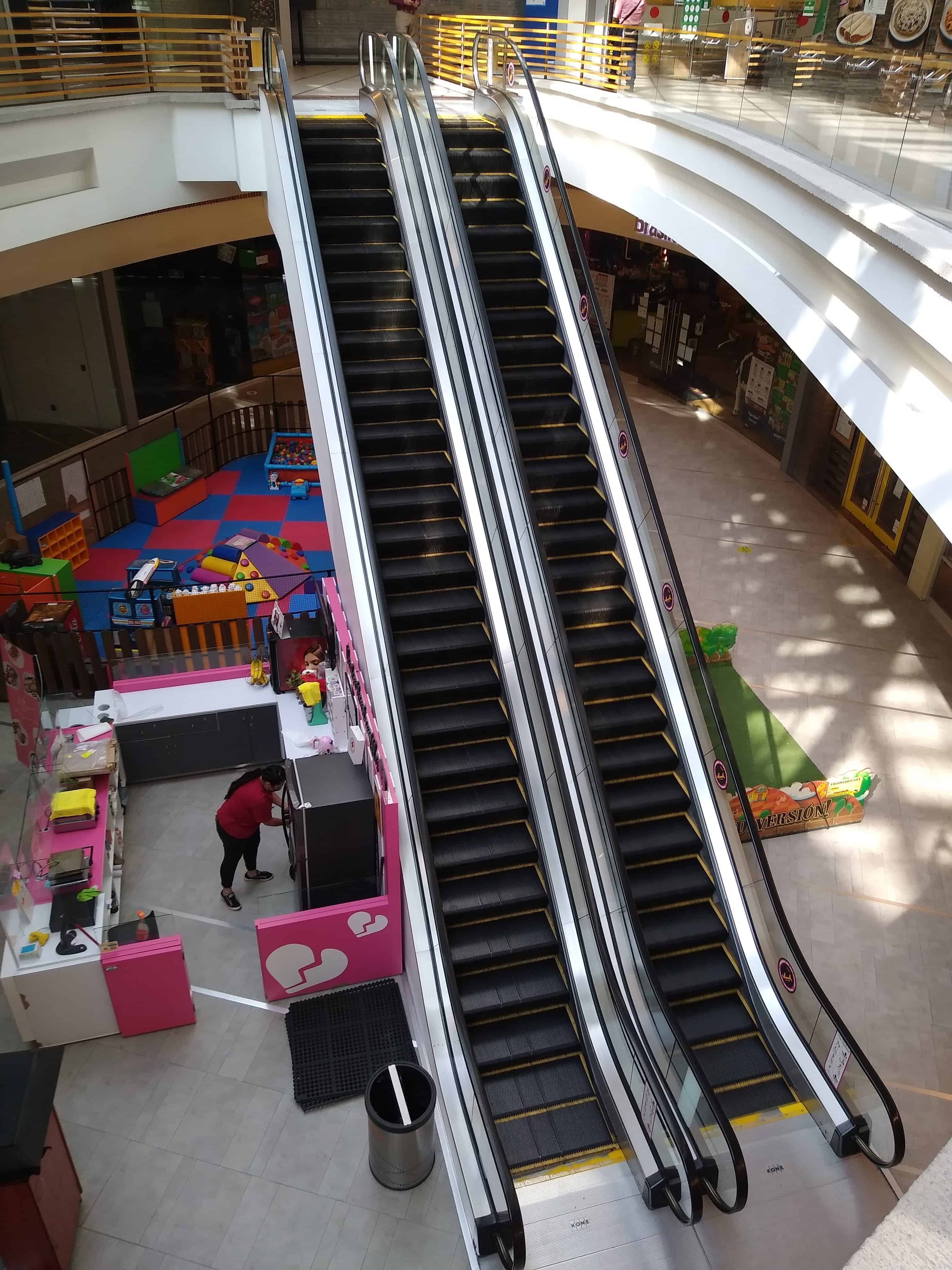 Escaleras para centros comerciales - EPSS Yida Express Elevator