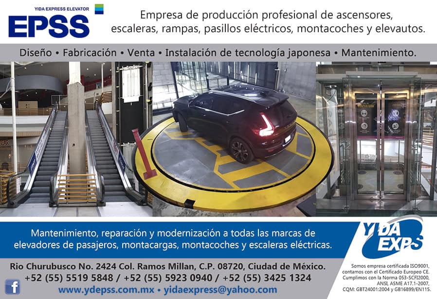 Fabricante de elevadores  - EPSS Yida Express Elevator