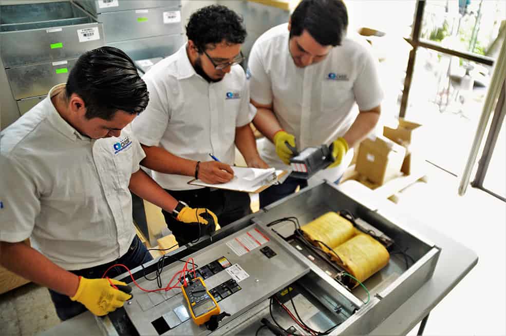 Actualizacion de instalaciones electricas - Grupo Ors