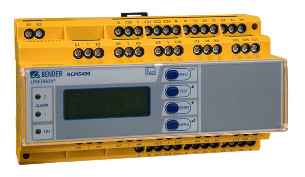 Monitor de corrientes electricas