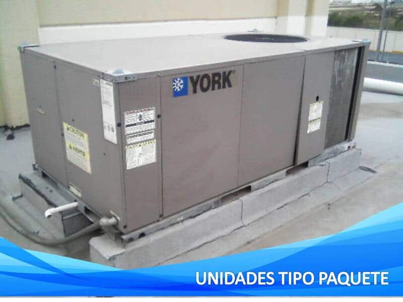 Aire acondicionado tipo paquete Carrier