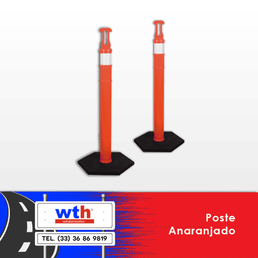 Postes alineadores - Wth Señalamientos