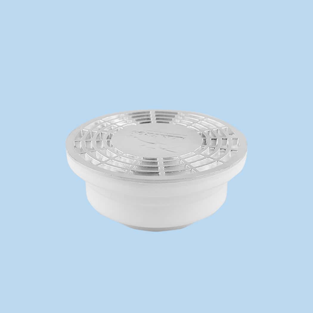 Coladera Multiplex Tapa Silver