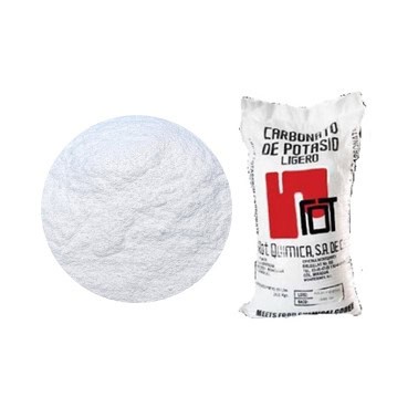 Carbonato de potasio ligero - Rot Química