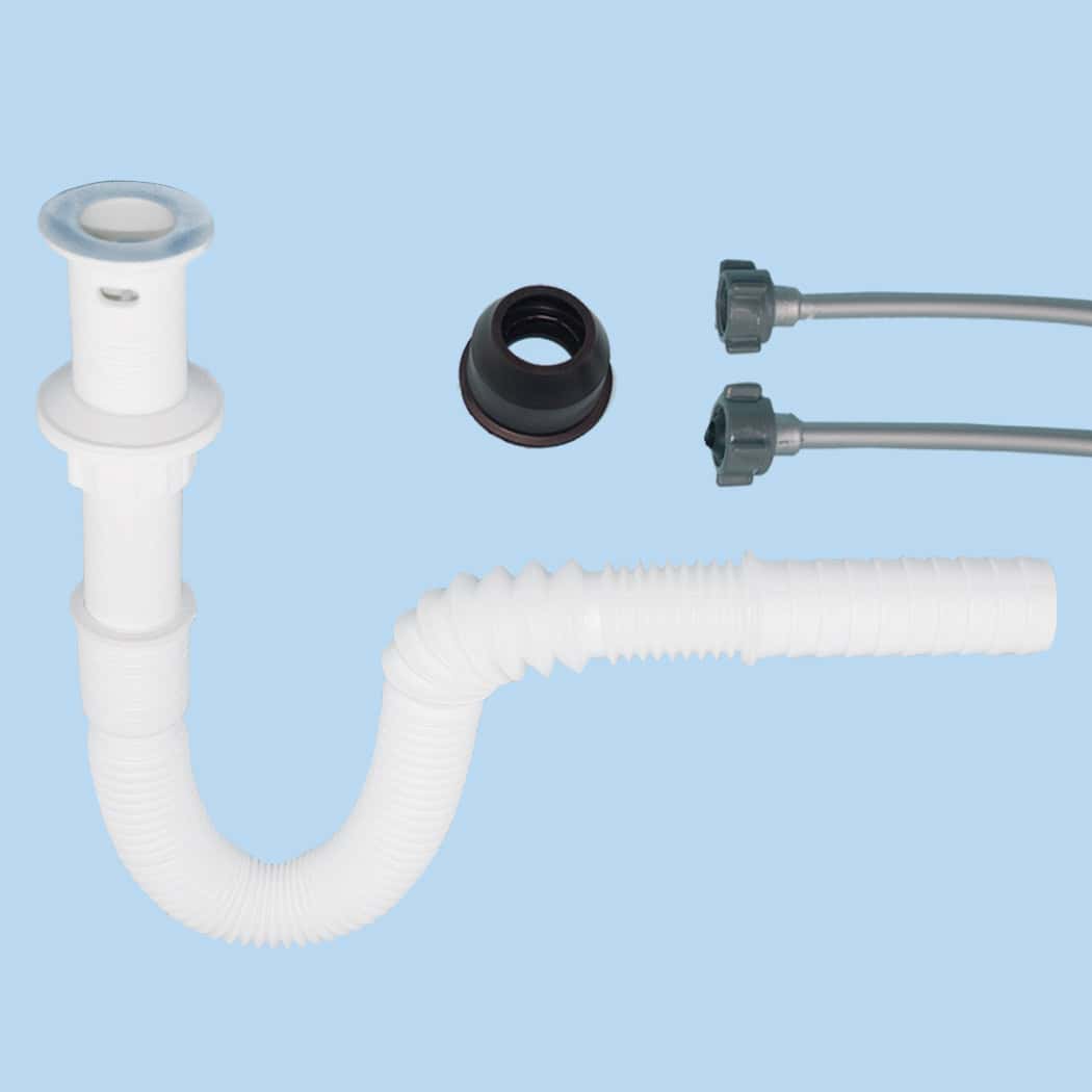 Kit Cespoflex Lavabo Aro Cromado