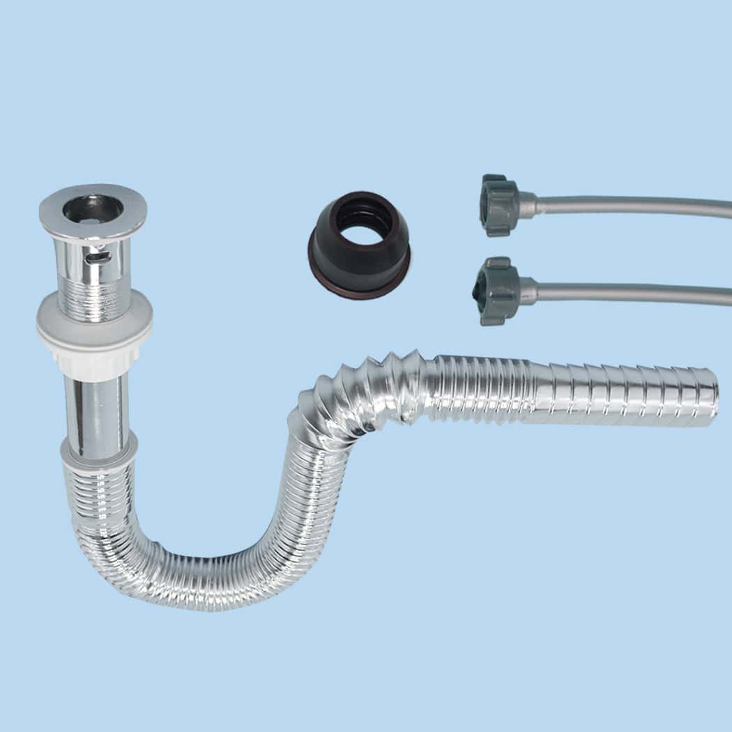 Kit Cespoflex Lavabo Silver