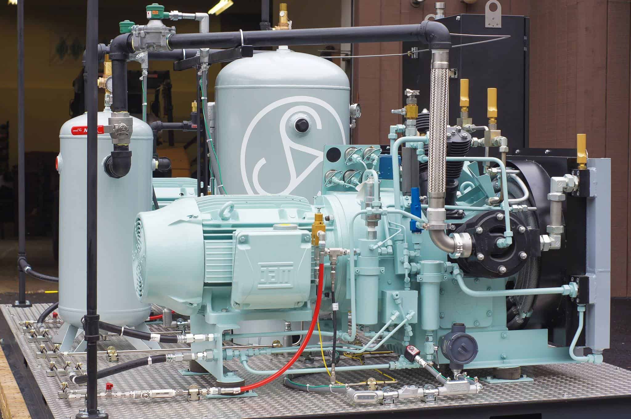 Compresores de gas - Sauer Compressors México