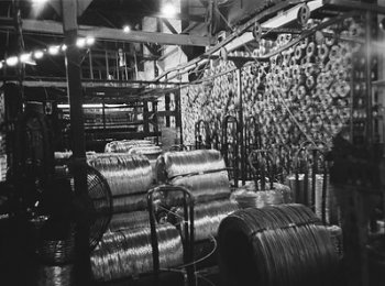 Acero industrial