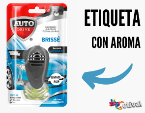 ETIQUETAS AROMATICAS