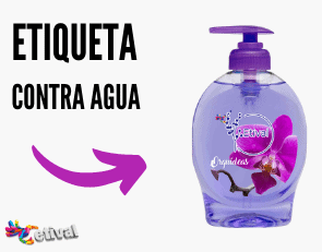 ETIQUETAS CONTRA AGUA