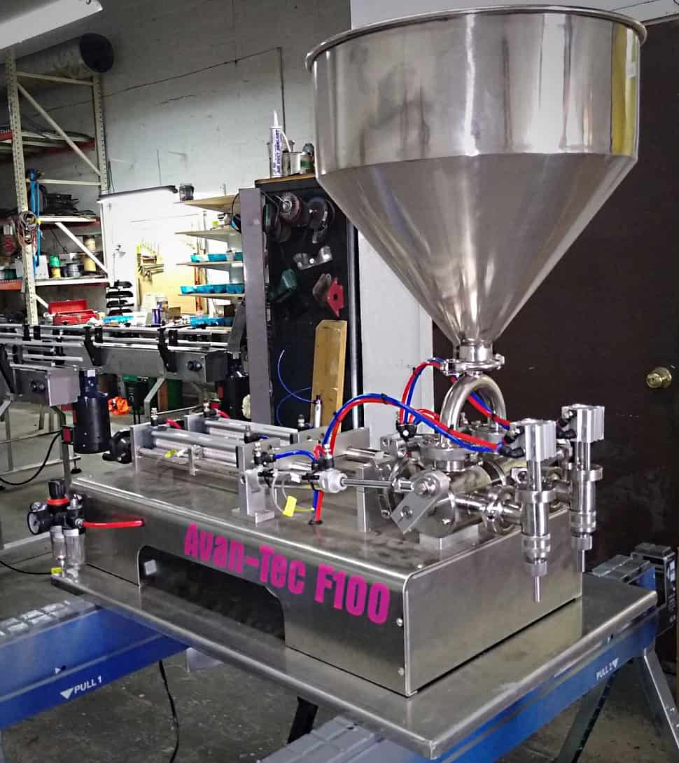 LLENADORAS DE LIQUIDOS SEMIAUTOMATICAS DE DOBLE CABEZA