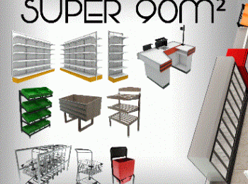 mobiliario para supermercados  3
