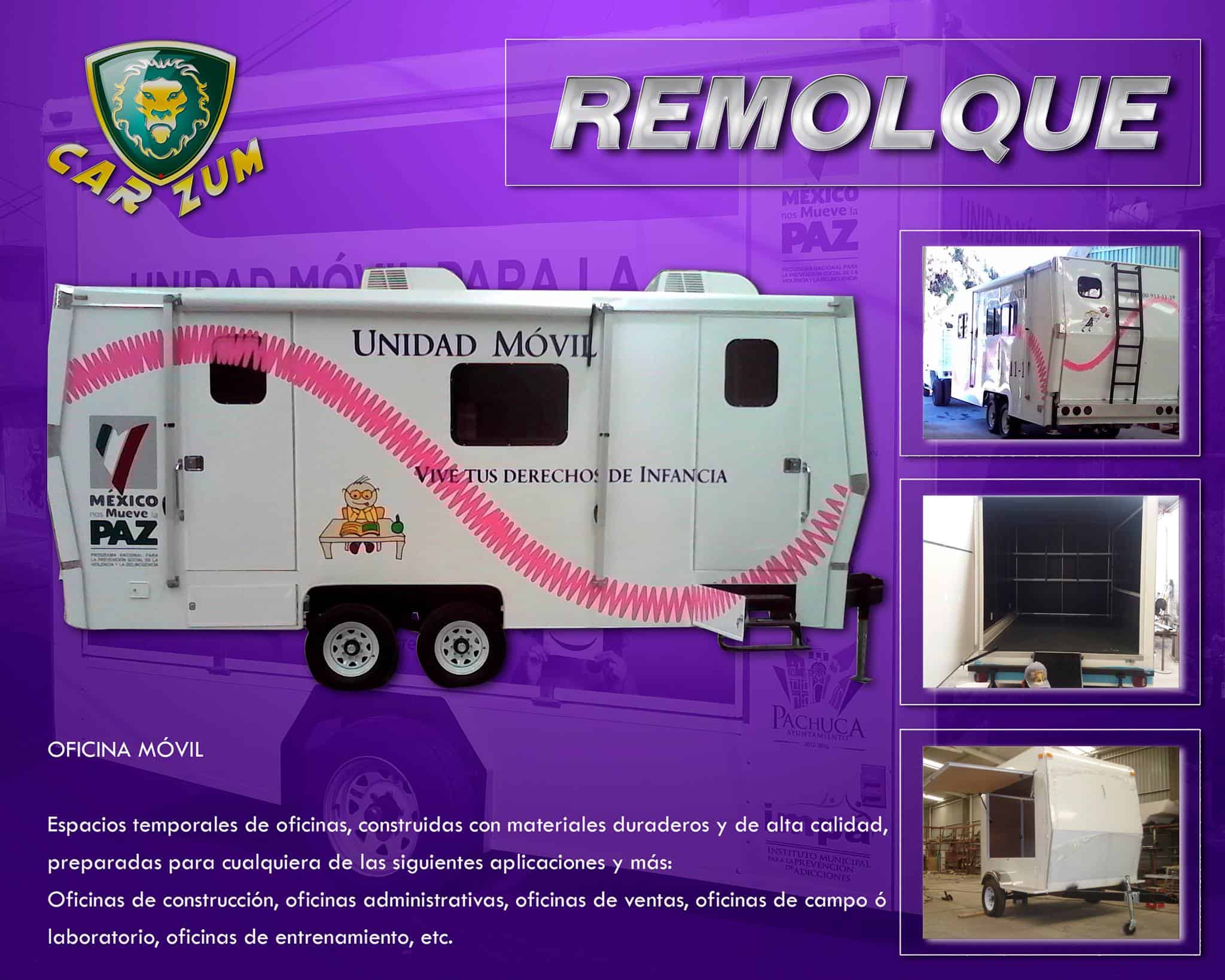 Remolques sobre diseño - Carrocerías Zumpango