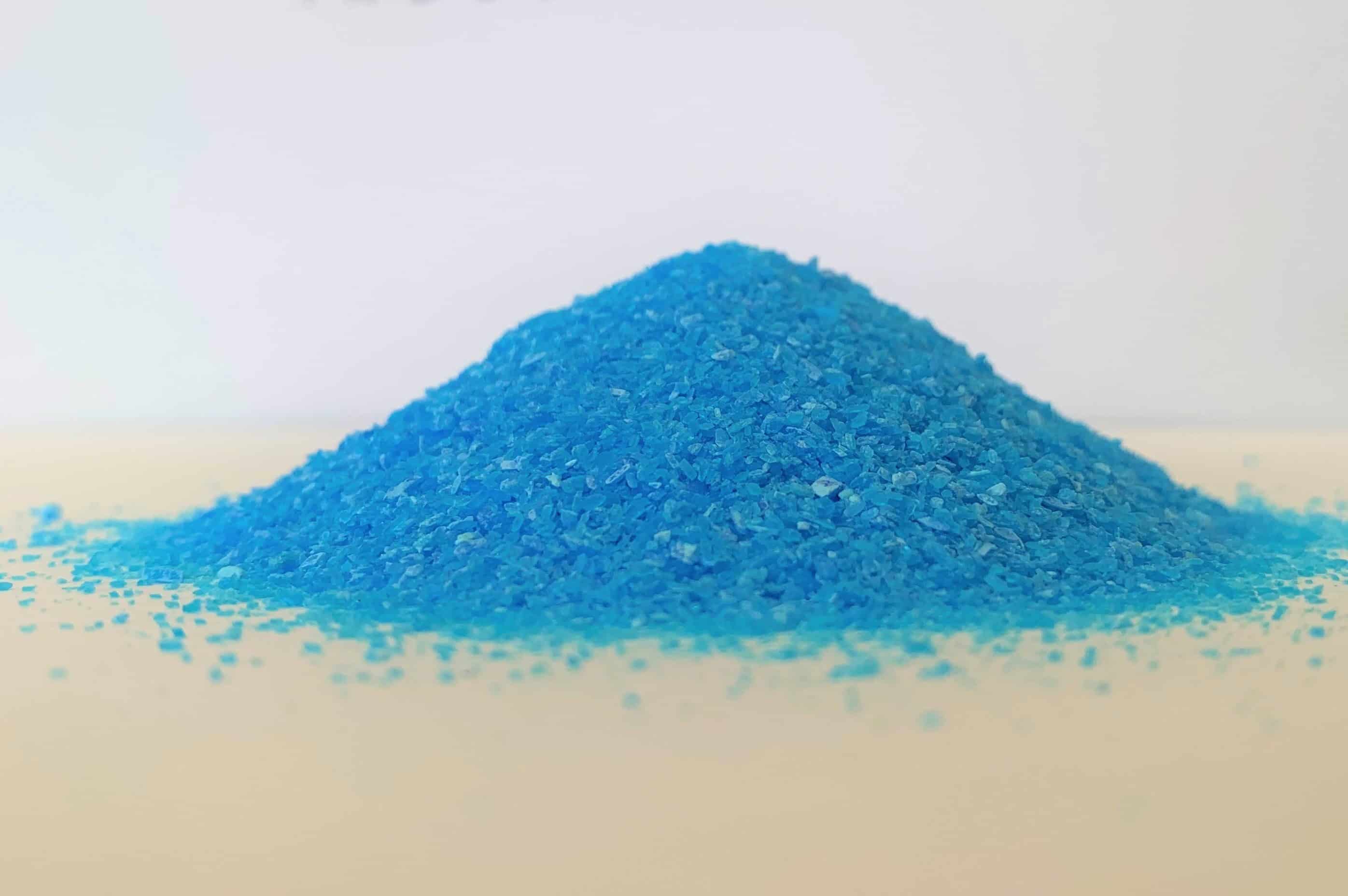 SULFATO DE COBRE II PENTAHIDRATADO