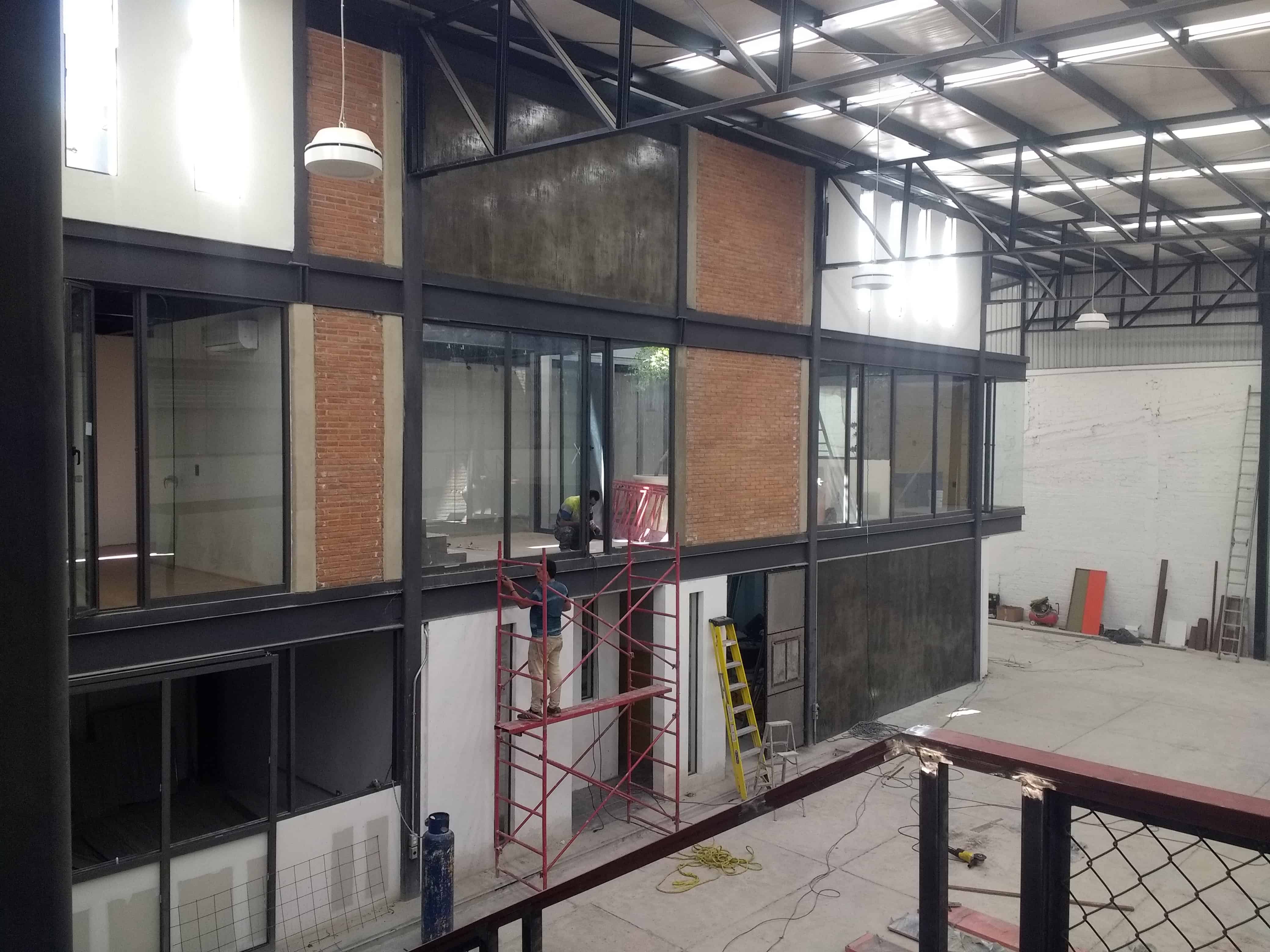 Estructuras metalicas para naves industriales - Crea