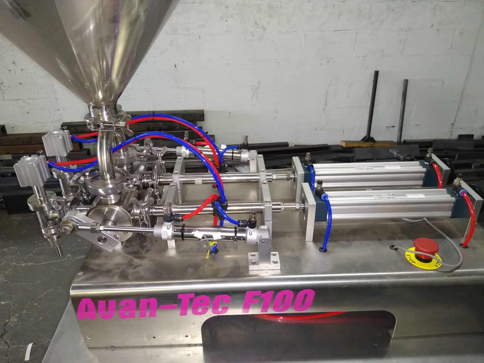 Llenadora semi automatica 