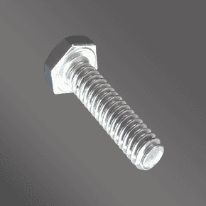 TORNILLOS HEXAGONALES DE ACERO