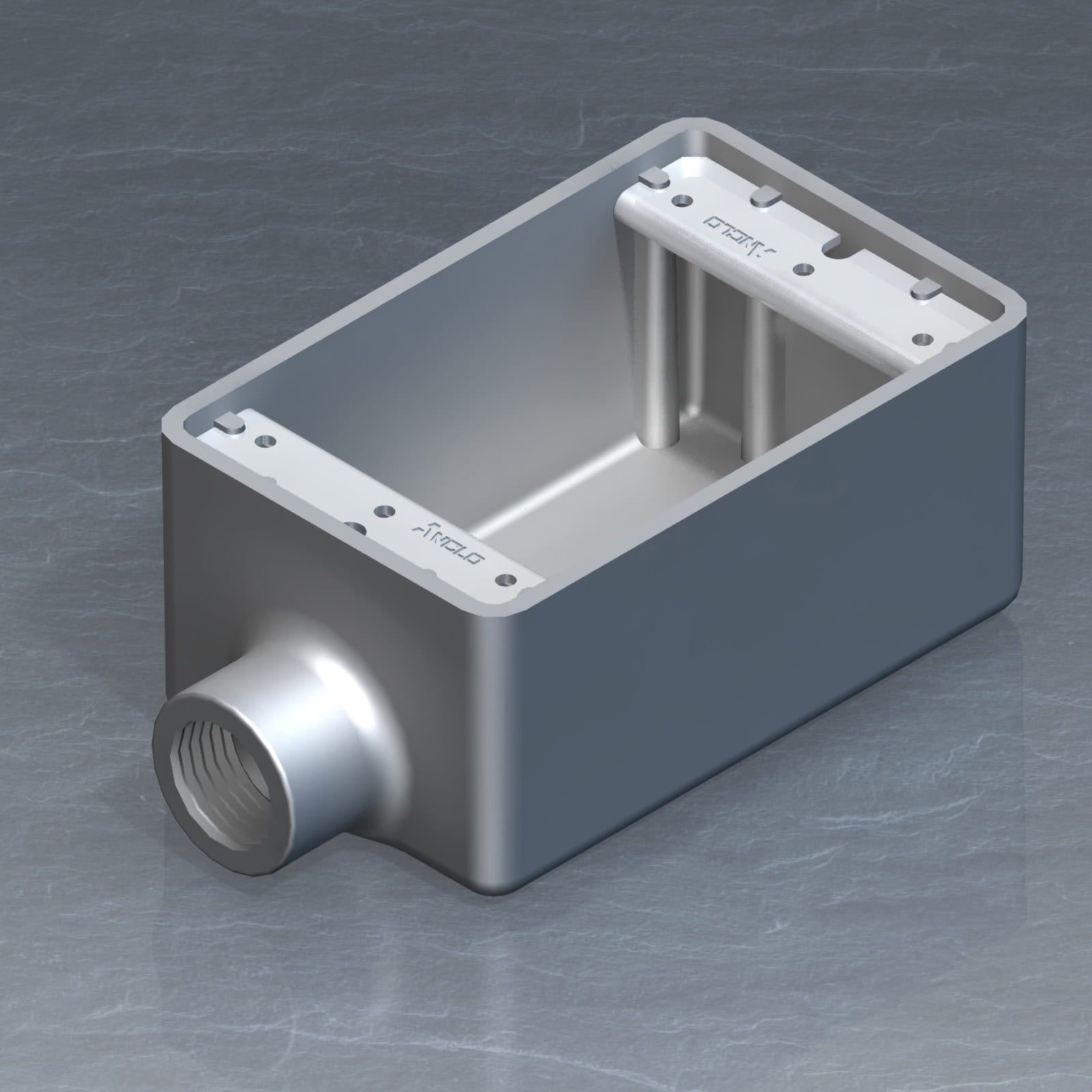 CHALUPAS GALVANIZADAS