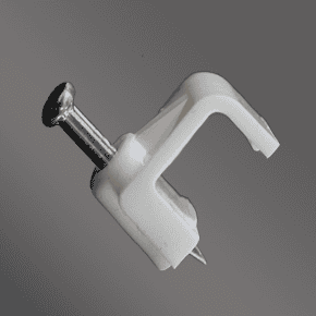 GRAPAS PLANAS PARA CABLES Y TUBERIAS