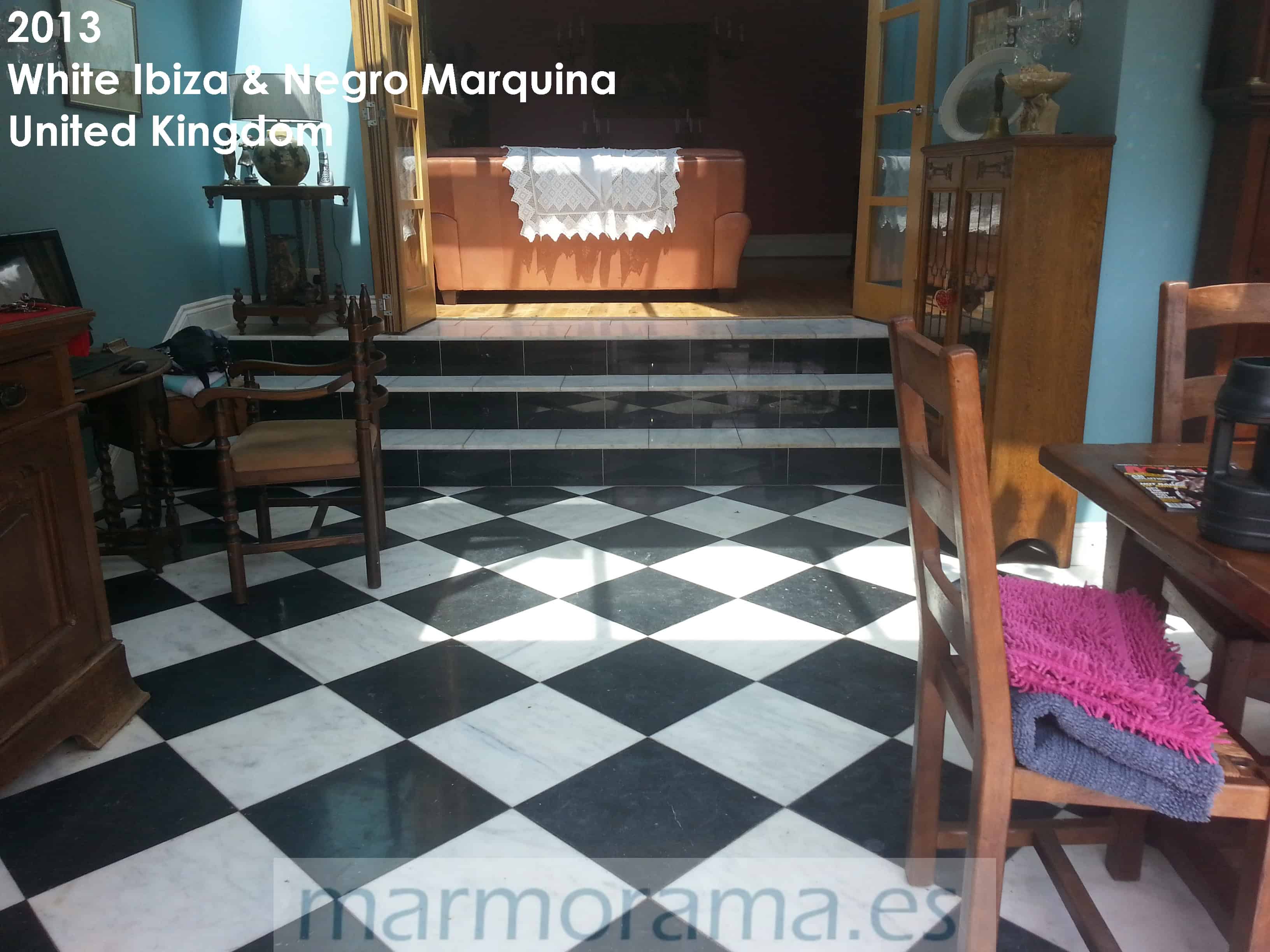 Marmol de diferentes colores - Comercial Marmorama