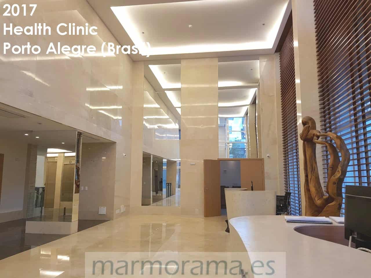 Marmoles laminados - Comercial Marmorama